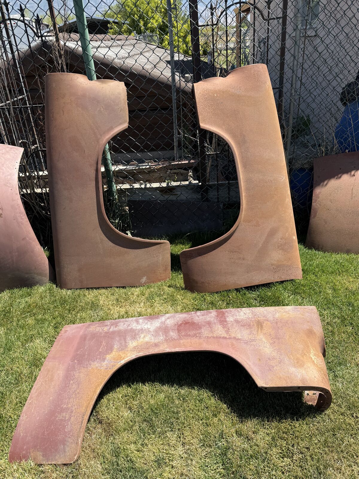 1952 Ford Car Front Fenders