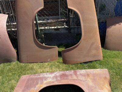 1952 Ford Car Front Fenders