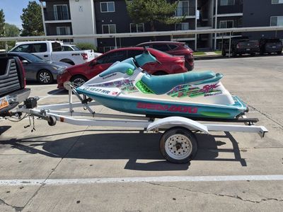 Sea-Doo SPX 650 Personal Watercraft with Trailer - Rotax Power, Vintage Graphics