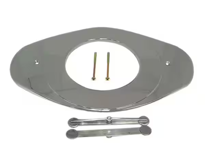 NEW in package Danco 80000 Single-Lever Remodeling Cover for Tub/Shower - Chrome Finish