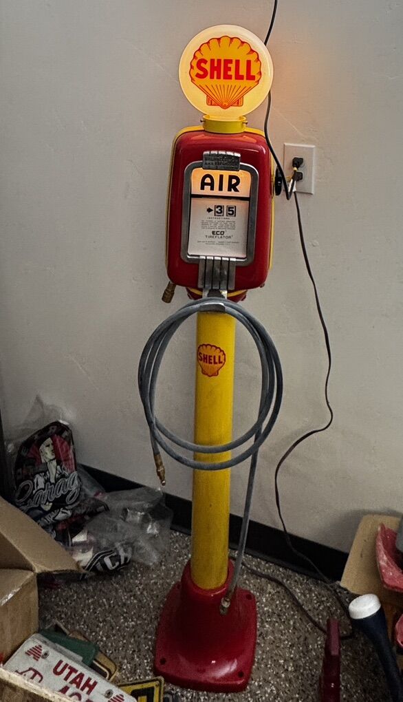 Shell Eco Tireflator