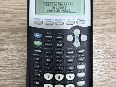 TI-84 Plus Texas Geaphics Calculator