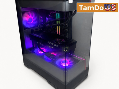 CyberPowerPC Gaming PC, Ryzen 7 7800X3D, 32GB DDR5, 2TB SSD, RTX 5070 12GB