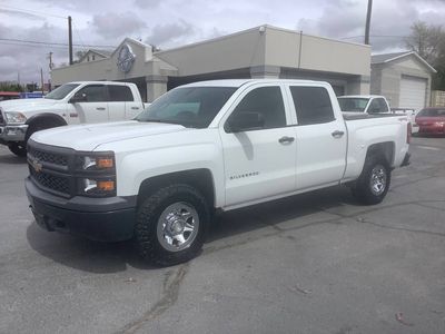 2014 CHEVROLET SILVERADO 1500 Work Truck