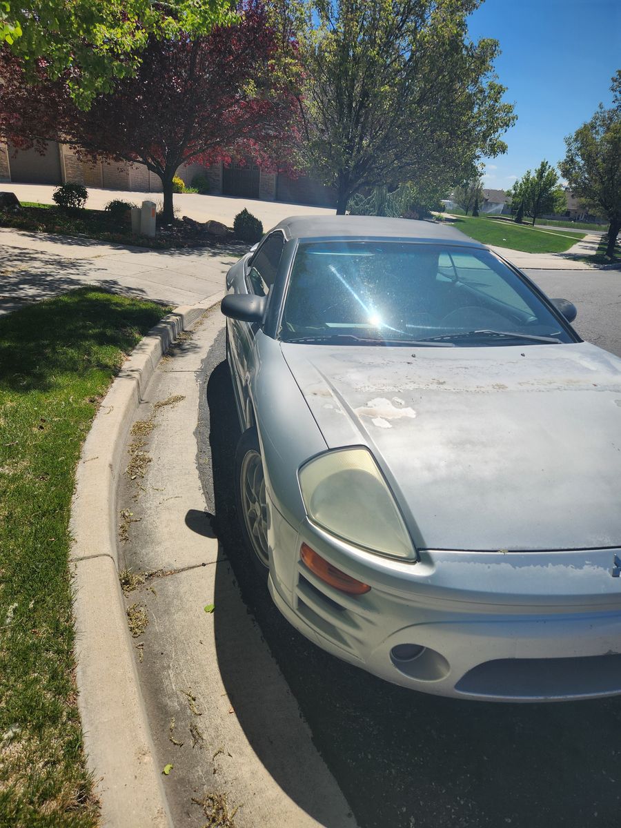 2002 Mitsubishi Eclipse Spyder GT