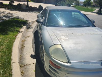 2002 Mitsubishi Eclipse Spyder GT
