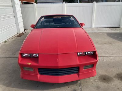 1991 Chevrolet Camaro