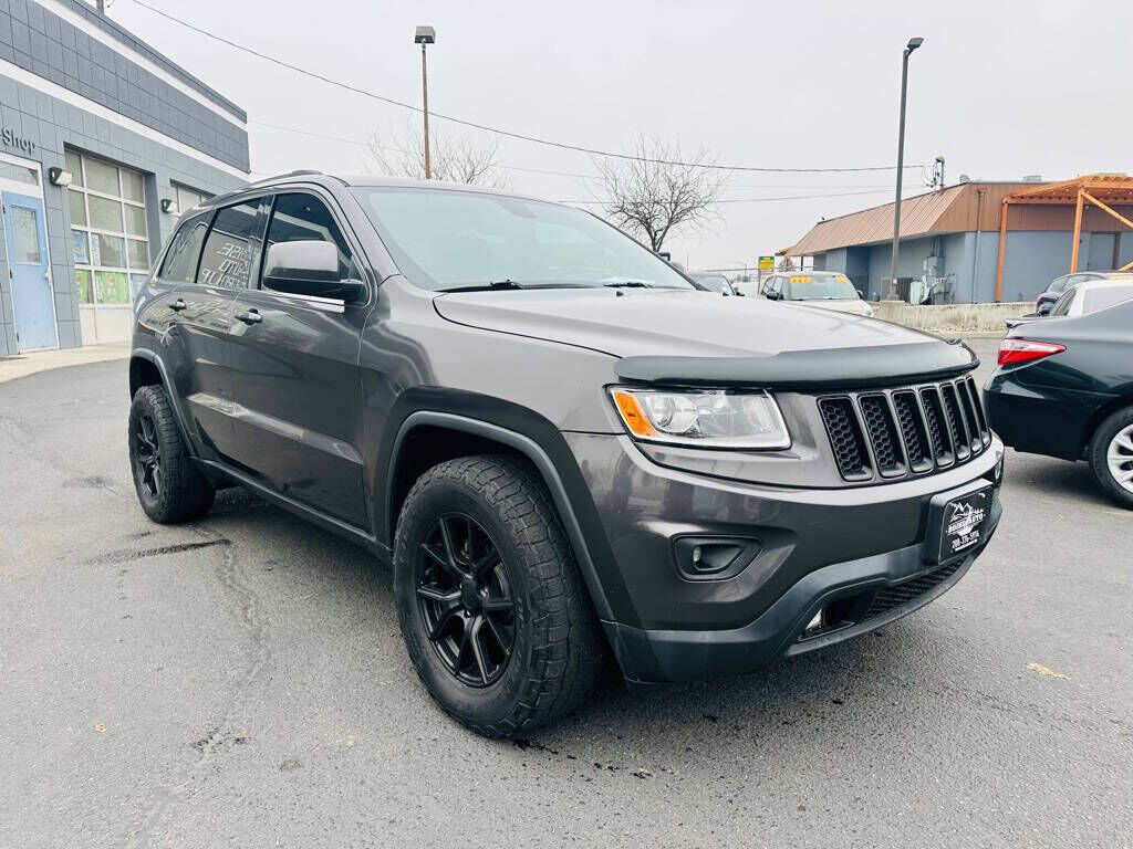 2015 JEEP GRAND CHEROKEE Laredo E