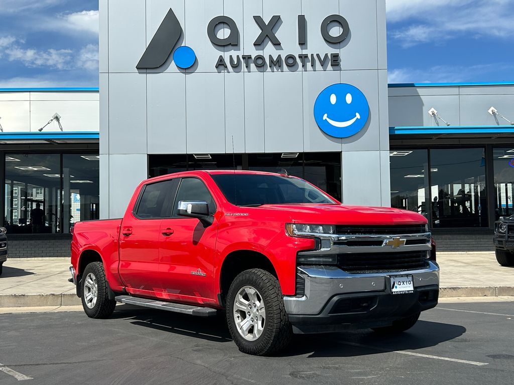 2020 Chevrolet Silverado 1500 LT