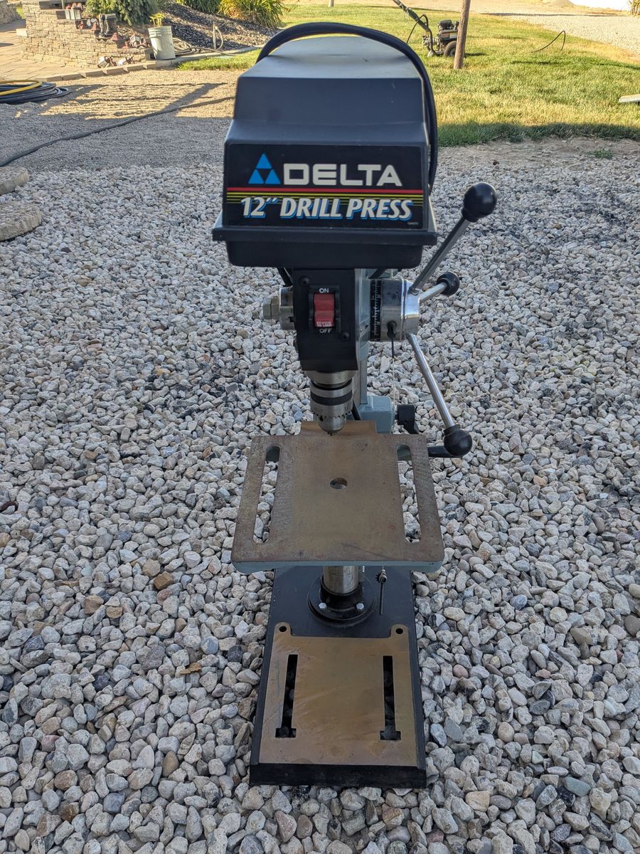 Delta 12" drill press