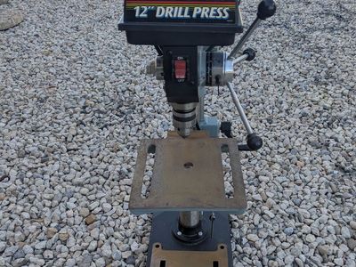 Delta 12" drill press
