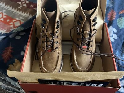 Brunt work boots 9.5