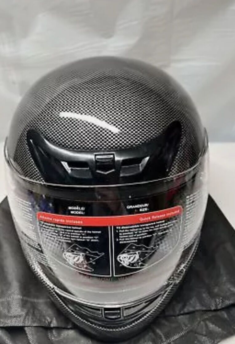 HY 901 MOTOR HELMET L 59-60 CM