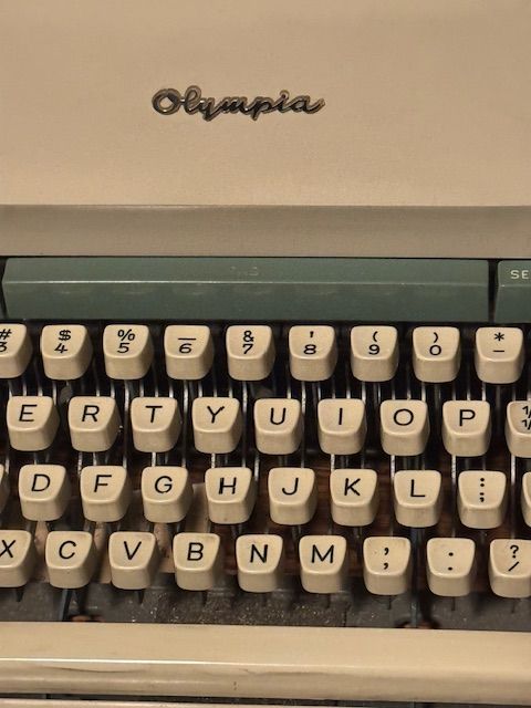 Olympia typewriter