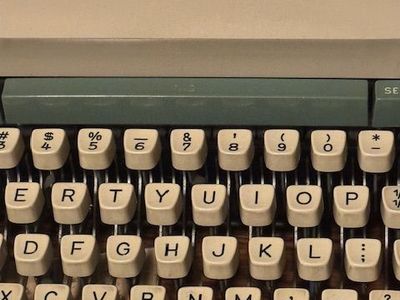 Olympia typewriter