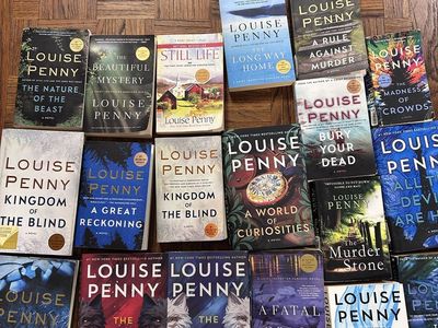 Louise Penny mystery books