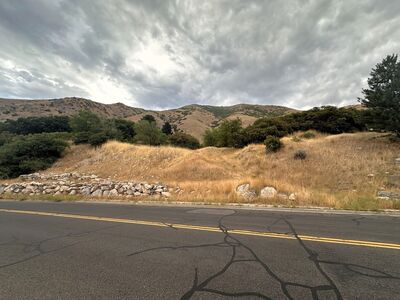 One of A Kind Lot in the Foothills of Springville!