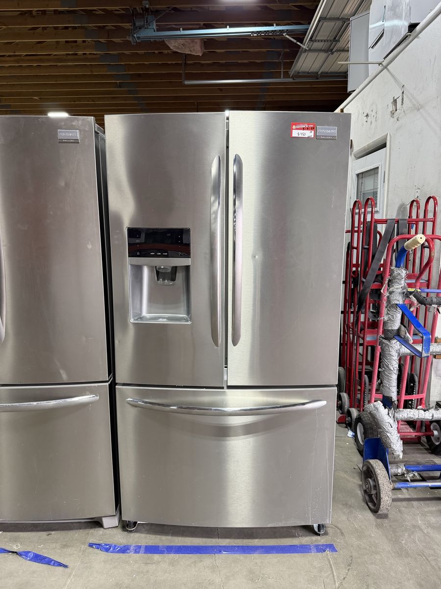 BEST PRICES AROUND! FRIGIDAIRE FRENCH DOOR FRIDGE