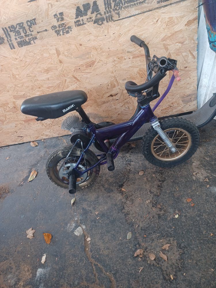 Razor electric bike