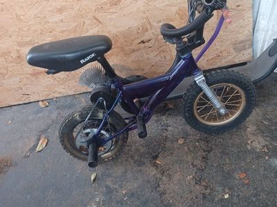 Razor electric bike