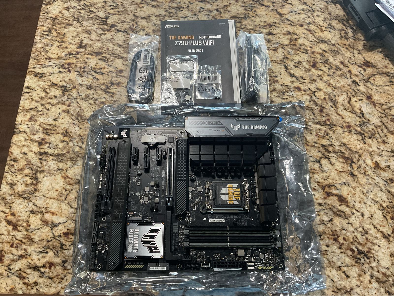 Asus Computer Component-model Tuf Gaming Z790-Plus WiFi  E75013600