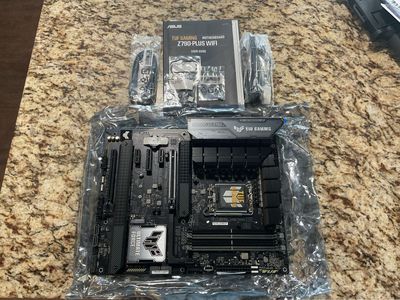 Asus Computer Component-model Tuf Gaming Z790-Plus WiFi E75013600