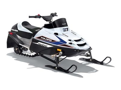 2021 Polaris 120 INDY White - UP36389