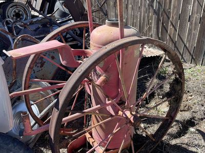 Fire Extinguisher On Wheels