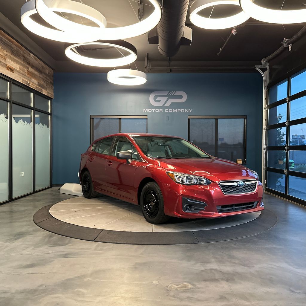 2019 Subaru Impreza 2.0i
