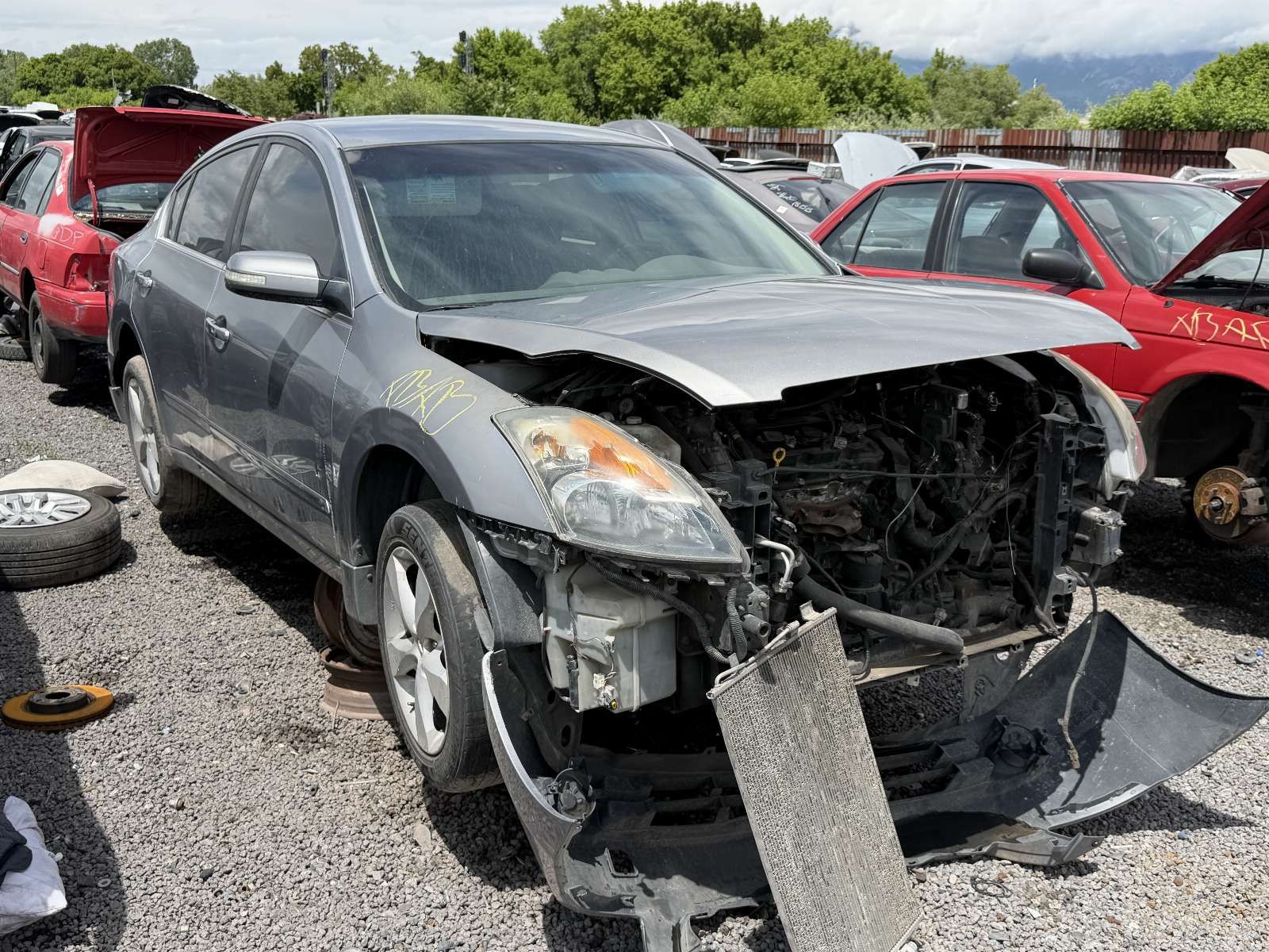 2007 Nissan Altima Parts - UTPAP Ogden