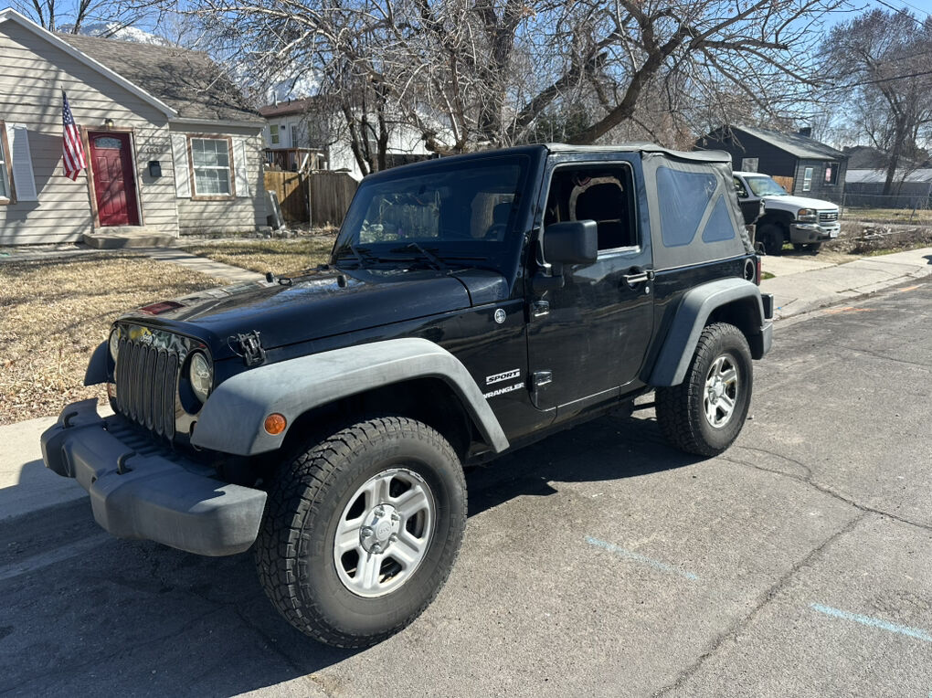 2012 Jeep Wrangler Sport