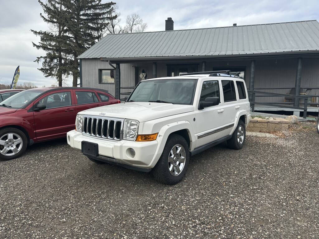 2006 Jeep Commander Limited