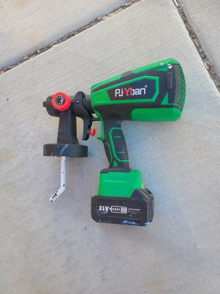 cordless spray gun
