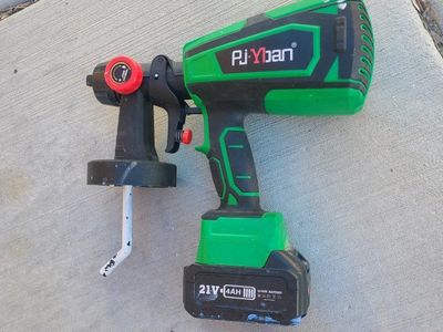 cordless spray gun