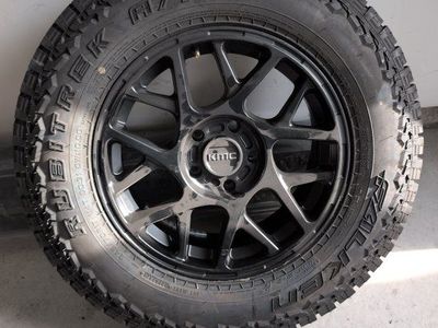 245/70r17 Falken Rubitrek A/T on KMC 17" Wheel