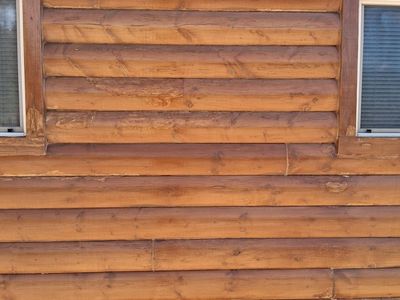 Wood Log Siding