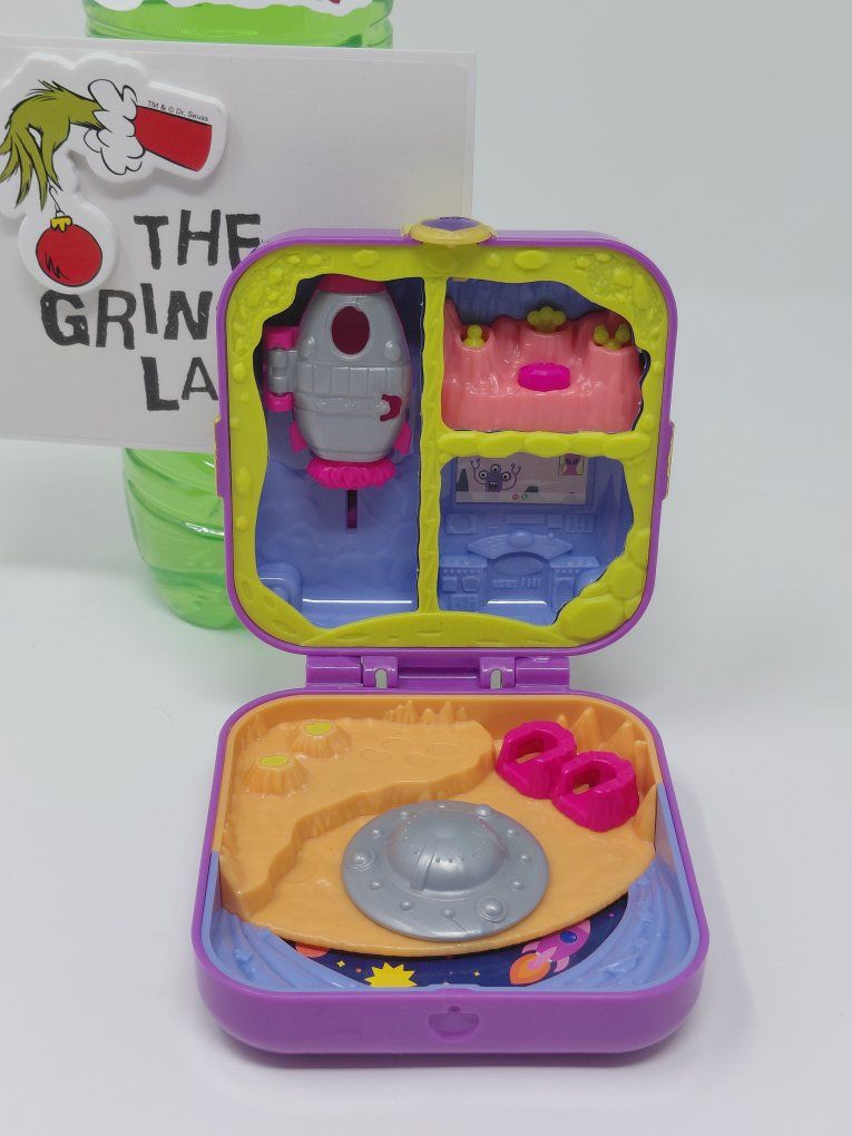Polly Pocket Space Squad Compact | No Figures