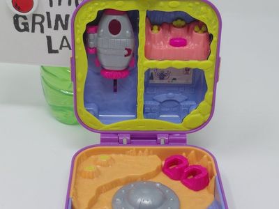 Polly Pocket Space Squad Compact | No Figures