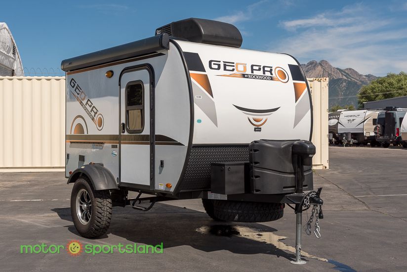 2021 Forest River Geo Pro 12SRK Outdoor Kitchen