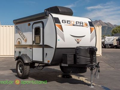 2021 Forest River Geo Pro 12SRK Outdoor Kitchen