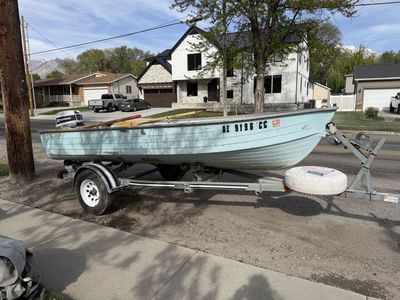 14 FT Aluminum Fishing Boat