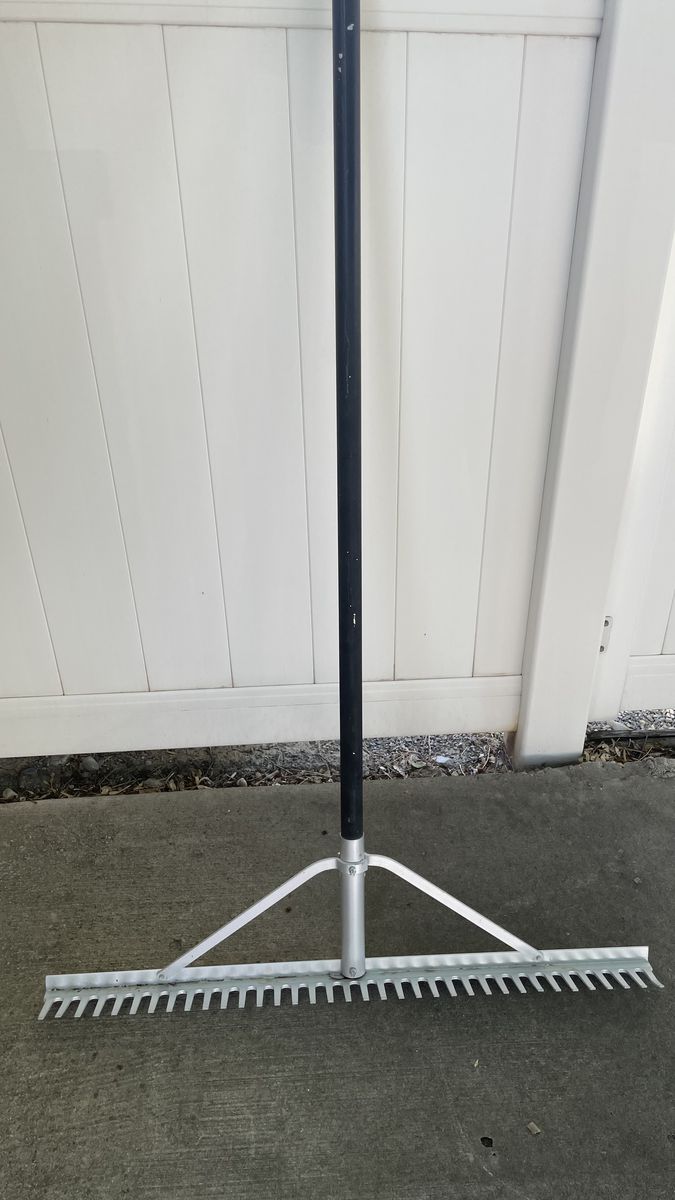 Kobalt Aluminum Landscape Rake Dual Sided