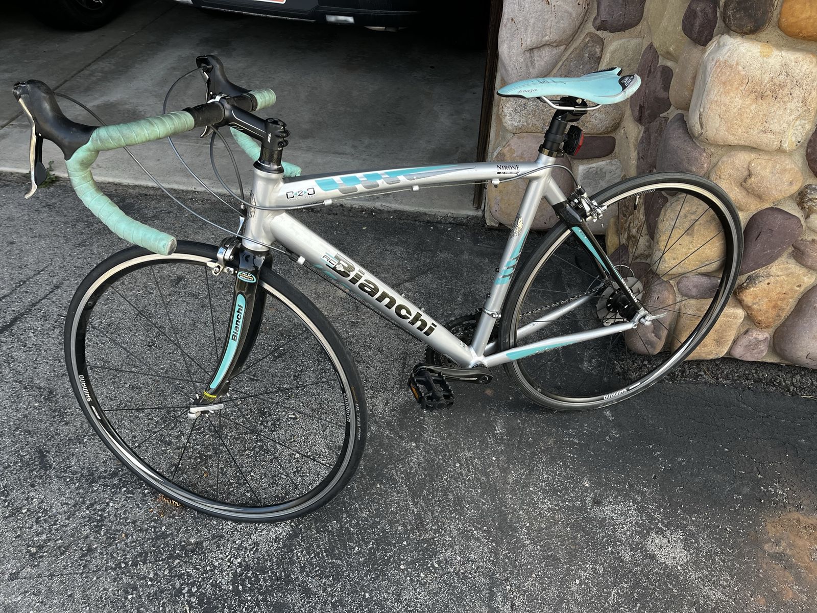 Bianchi Road Bike