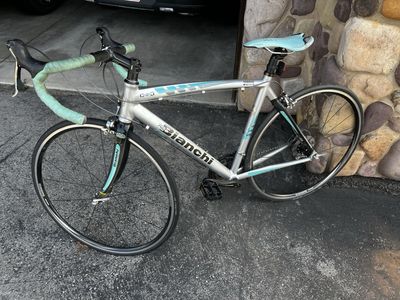 Bianchi Road Bike