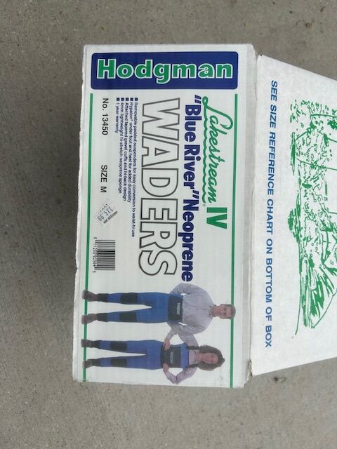 Brand New Hodgman Waders