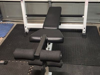 Weight bench