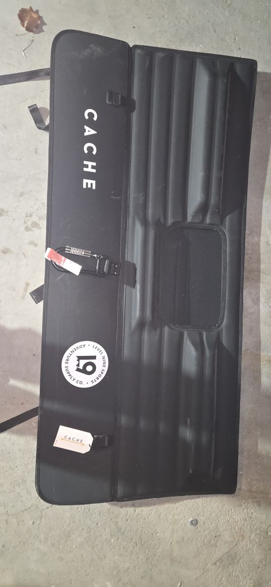 Cache The Basecamp Pad – Locking Tailgate Bike Pad