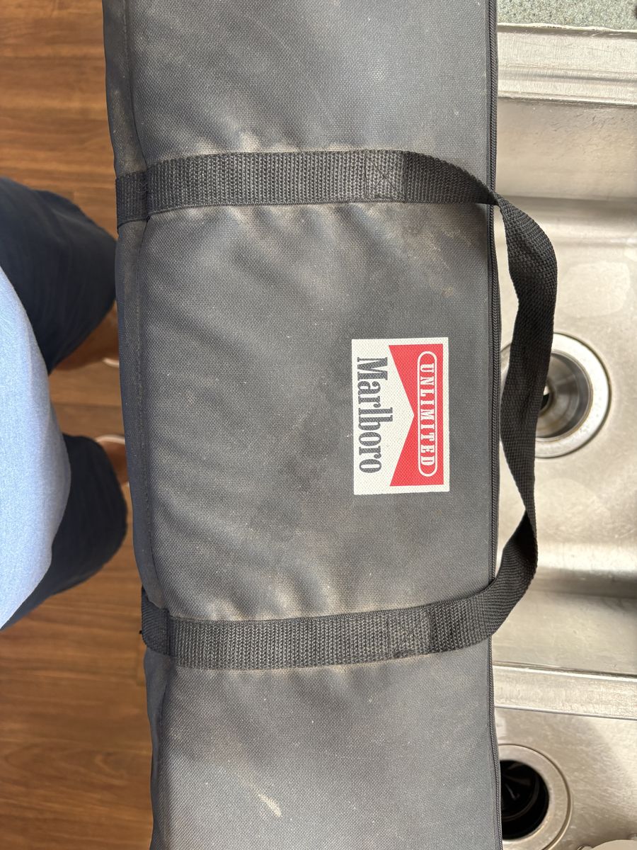 MARLBORO ( Fly rod and spinning rod combo )