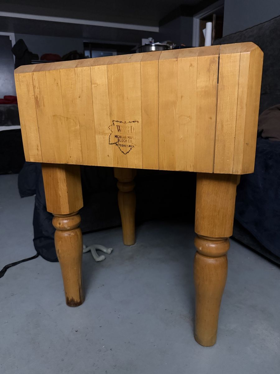 Butcher Block 
