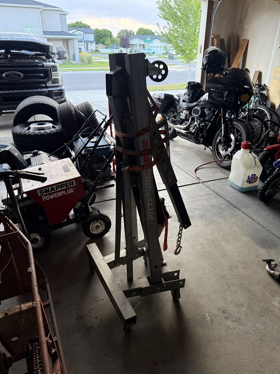 1 ton engine hoist